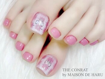 ザ コンラット(THE CONRAT by MAISONDE HARU)/gingham check.