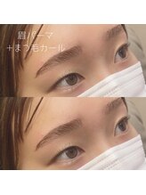 フリーサロントイロ ビューティー(free salon toiro beuaty)/まつ毛パーマ、眉毛パーマ