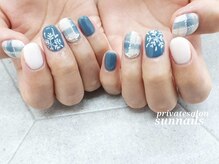 サンネイルズ(sun nails)/6本アート