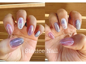 スターチス ネイル(Statice Nail)/フリーオーダーゴージャス