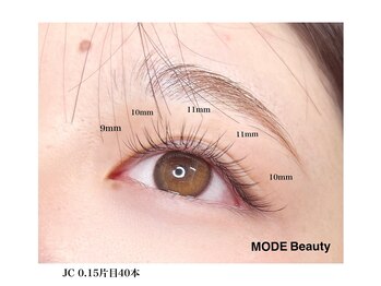 モードビューティー(MODE Beauty)/フラットマットラッシュ