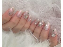 ブライダルにもおすすめデザイン