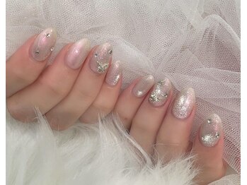 ネイルアンドアイラッシュスタジオ シュシュ(chouchou)/ブライダルにもおすすめデザイン