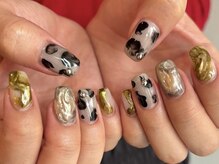 サトリネイルルーム 西宮北口(satori nail room)/COW＃