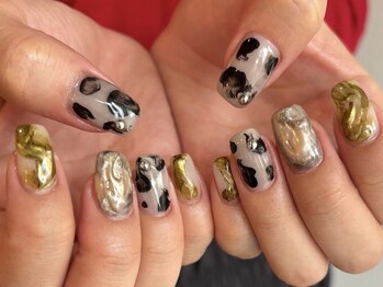 サトリネイルルーム 西宮北口(satori nail room)/COW＃