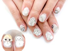 ネイルコレクション ピンク(Nail Collection Pink)/3Dキャラ♪SnowManラウール君