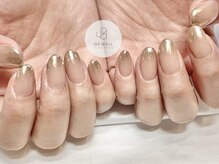 ジーエスネイル(GS NAIL)/ミラーグラデーション