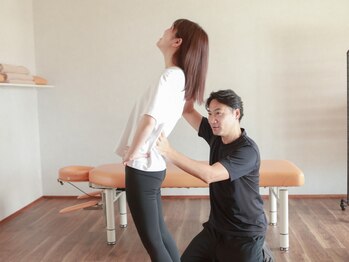 整癒院の写真/《開院15年☆女性にも◎》バキッとしなくても体や姿勢は変わりますよ♪ご希望メニューはクーポンから♪