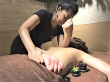 ミヤビナチュラルセラピー 港北TOKYU S.C.(MiYaBi Natural Therapy)の雰囲気（人気の深圧リラクゼーションアロマで疲れ取り＆リラックス☆）