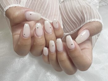 レアリゼ ネイル(Realiser nail)/ホワイトネイル♪