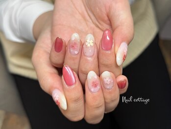 ネイルコテージ 新宿南口店(Nail cottage)/桜ネイル