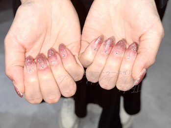 トゥートゥー(TOUTOU)/ラメーグラxストーン