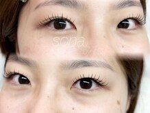 ソナ バイ イト(sona by itO.)/エクステ束感コーティング仕上げ