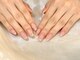シェリール(CHERIR)の写真/大人女性に人気のシンプル上品ネイル♪仕事柄派手なネイルができない方も◎丁寧なケアでモチの良さも抜群♪