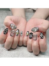 ラーベ 西船橋(Rabe)/マグネットワンカラー千葉ネイル