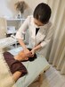【頭痛・眼精疲労など集中的に】本格鍼灸　60分コース ￥7700