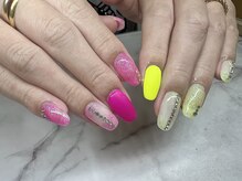 アトリエ ボノ(BONO)/ネオンカラーネイル
