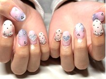 ネイルサロンブリス(nail salon Bliss)/☆ピクシーのワンホンネイル☆