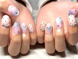 ☆ピクシーのワンホンネイル☆