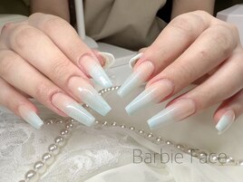 水色カラーグラデーション