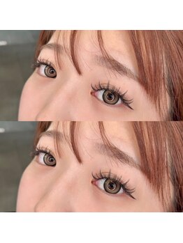 ネイルサロン アニーアンドジーノ(NAIL SALON Annie&Gino)/日本未解禁?!羽まつ毛エクステ