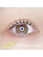 プリュム 中崎町(plume) ストレートとカールのタレ目デザイン★目尻流して優しい印象に♪