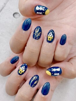 ネイル ビューティーマジック 葛西本店の写真/画像持込みOKで貴方の望むデザインに対応★定額有◎痛ネイルは要予約！折れづらく浮きにくい施術が自慢です