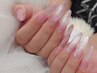 【スカルプ】【ジェル】クリアスカルプにマグネットのハイパー美爪をお得に☆