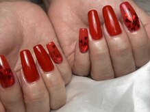 季節感のあるネイルもオススメ♪