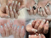 持ち込みデザイン★やり放題★つけ放題★パーツ種類豊富♪