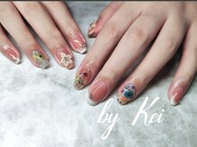 閨匠ビューティサロン 上野店/持ち込みデザイン