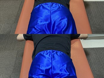 カグラビト(KaGu楽人)/腰痛の改善 (上画像)before