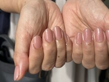 ラグ ネイル(RAG nail)/ワンカラー/キラキラ