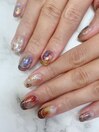 ニュアンス＊秋ネイル