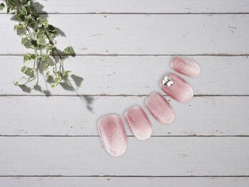 FAST NAIL 春日部店【パラジェル/ジェルネイル専門/定額/マグネット/フットネイル】/雪 マグネット 【11538】