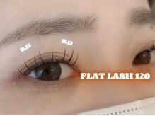 ラシル 都城店(racil)/フラットラッシュ120