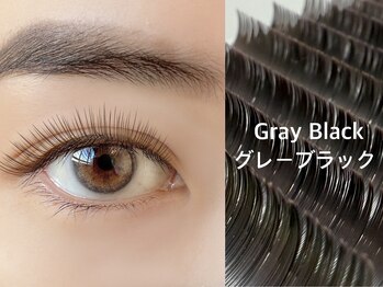 エーワイラッシュ 藤沢店(AYLASH)/カラーエクステ☆グレーブラック