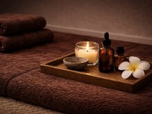 個室で癒しの施術をご堪能下さい♪