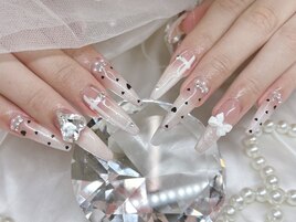 【Rika】10本チップ×ワンホン