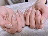 【ケア】甘皮ケア＋爪ファイリング＋磨き☆再生系配合ハンドクリーム付￥6500