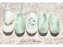 キャンアイ ドレッシー 横須賀中央店(Can i Dressy)/ニュアンスブルー￥7000