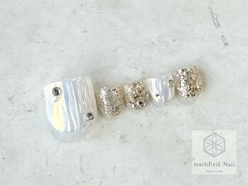 マシェリ ネイル(machErie Nail)/定額フットコース☆¥7700