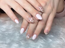 muu. beautysalon【まつげパーマ/パリジェンヌ/マツエク/LED/ヘアアレンジ/ワンホン】の雰囲気（トレンドデザインやパーツで定額・持ち込みネイル★[表参道]）