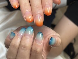 サンセットグラデーション