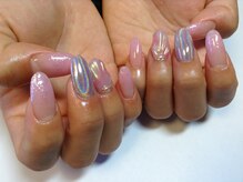 ラウト デコレーションアンドネイルサロン(Lauto Decoration&Nail Salon)/人魚の鱗ネイル