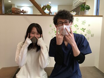 味岡整骨院/お尻、腰痛が良くなりました