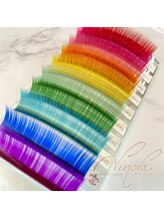 ヴィノバ(VINOVA)/シングルカラーエクステ♪