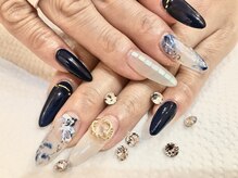 ネイルサロン エル(NailSalon L)の雰囲気（じわじわと人気再熱中のスカルプネイルで気分をあげませんか？♪）