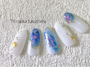 ティーエヌ 大阪福島店/ デザイン定額　【Dコース】