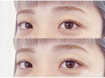 スラッシュフレーバー(/flavor)/次世代まつげパーマ！！